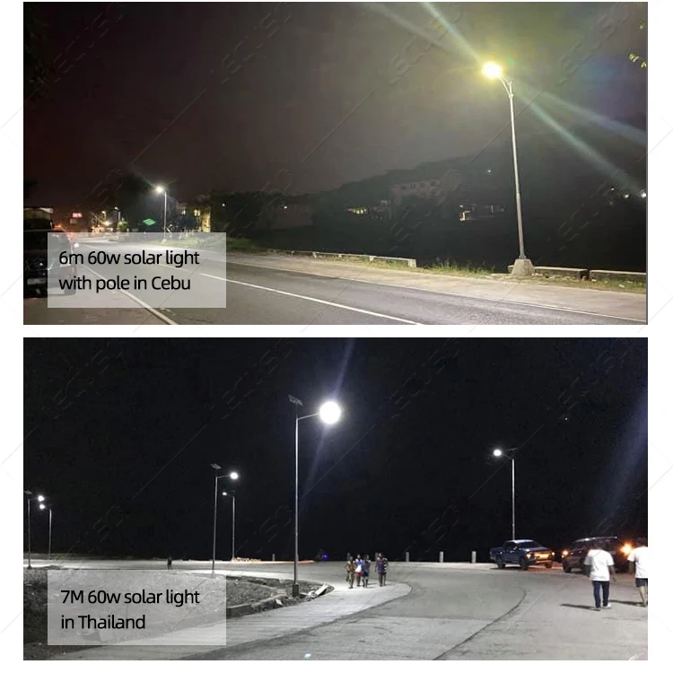 30W-200W Heavy Duty Solar Street Lights | Outdoor Highway & Road Use | SUNNAL
