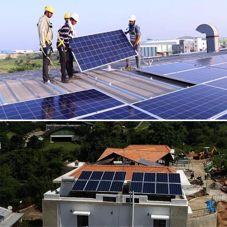 5kW Off-Grid Solar Power System | Rooftop & Ground Mount | Indoor & Carport Use | SUNNAL