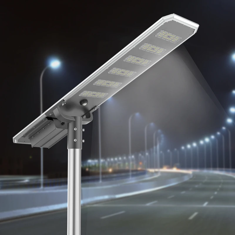 50W-120W Solar Street Lights | 3-Year Warranty | Community & Garden Use | SUNNAL