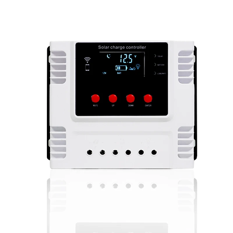 30A-50A 48V MPPT Solar Charge Controller | PWM & USB Support | Off-Grid Solutions | SUNNAL