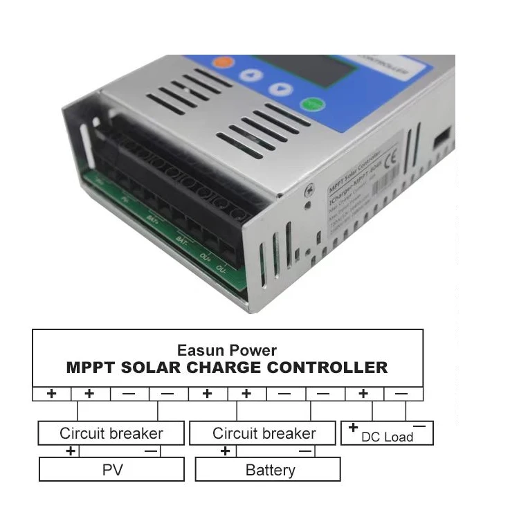 30A-60A MPPT Solar Charge Controller | 12V-48V Auto Voltage Recognition | SUNNAL