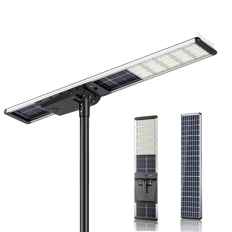 30W-150W Integrated Solar LED Street Light | Outdoor Industrial Use | SUNNAL