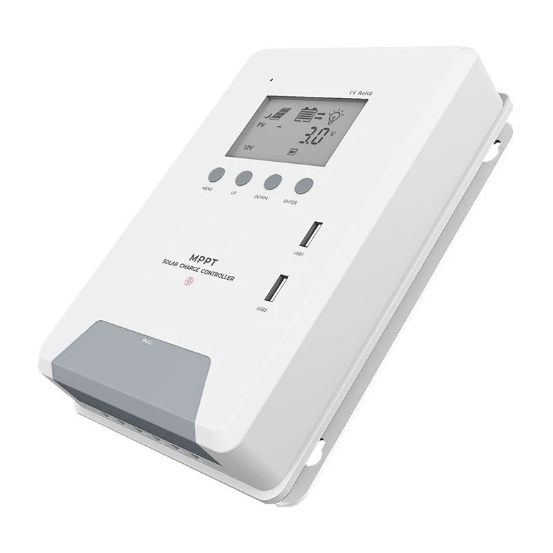 12V-48V 30A-60A MPPT Solar Charge Controller | High Capacity Voltage Regulator | SUNNAL