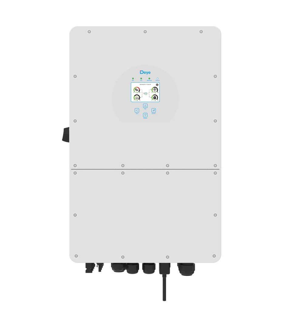 5kW-50kW Hybrid Solar Energy System | Ground Mount for Home & RV | SUNNAL