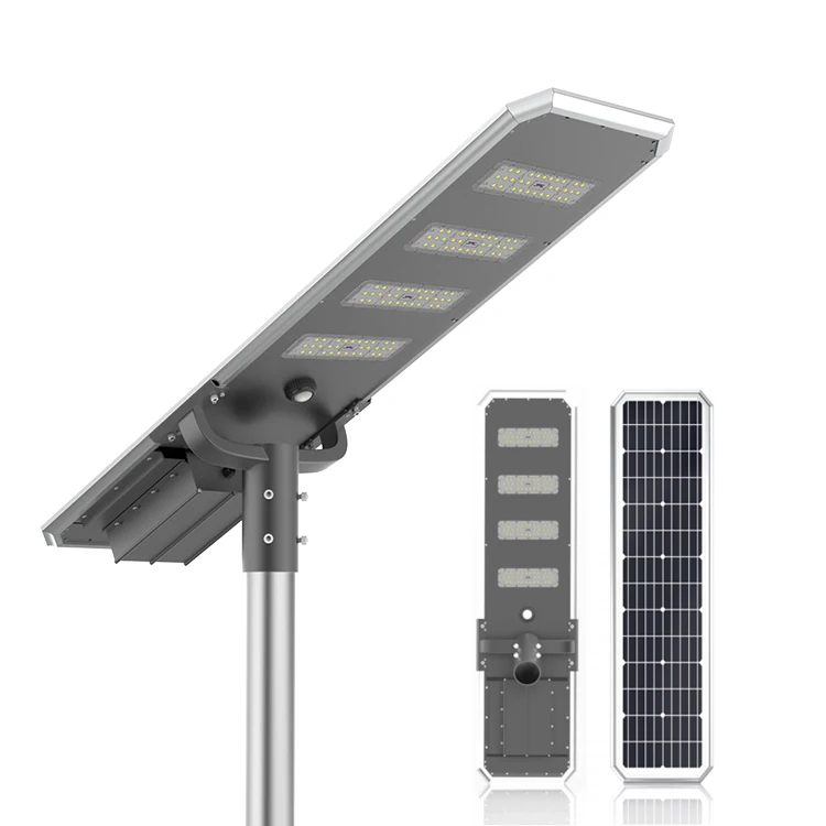 30W-200W Heavy Duty Solar Street Lights | Outdoor Highway & Road Use | SUNNAL