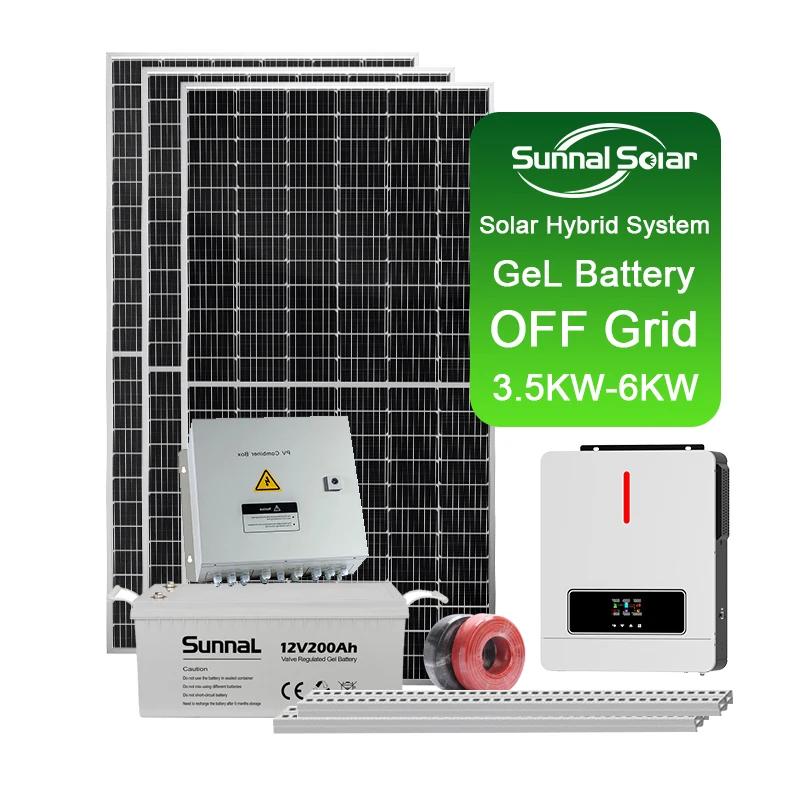 300W-5000W Balcony Solar Panel System | Home Power Solution with Battery Kit | SUNNAL