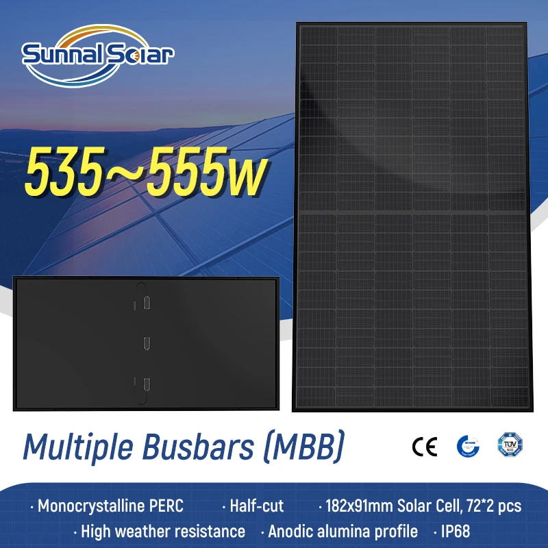 300W-5000W Balcony Solar Panel System | Home Power Solution with Battery Kit | SUNNAL