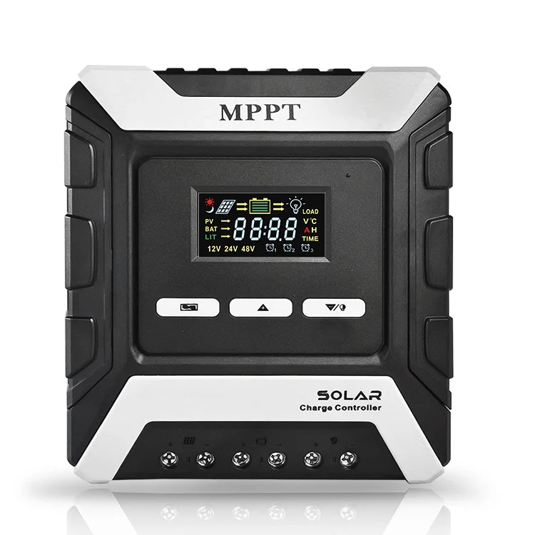 12V-48V 20A-50A MPPT Battery Charger | Dual USB Solar Panel Regulator | SUNNAL