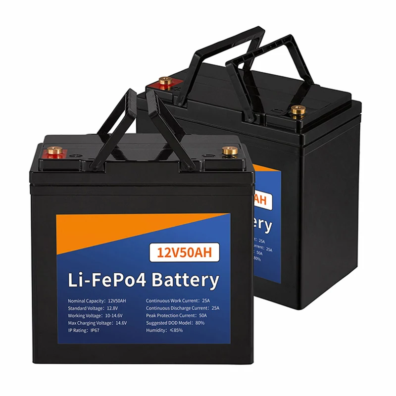 48V-72V LiFePO4 Solar Battery | 14Ah-200Ah Capacities | Home Energy Storage | SUNNAL