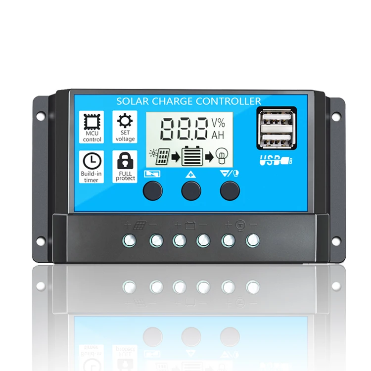30A PWM Solar Battery Charge Controller | High Efficiency & Reliable Power Management | SUNNAL