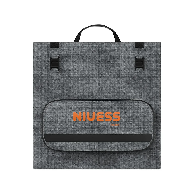 Flexible 100W Foldable Waterproof PV Solar Panel for Outdoor Camping - Niuess