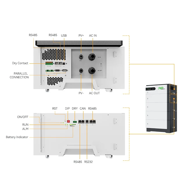51.2V 100Ah Stackable LiFePO4 Solar Battery for Home Energy Storage - Niuess