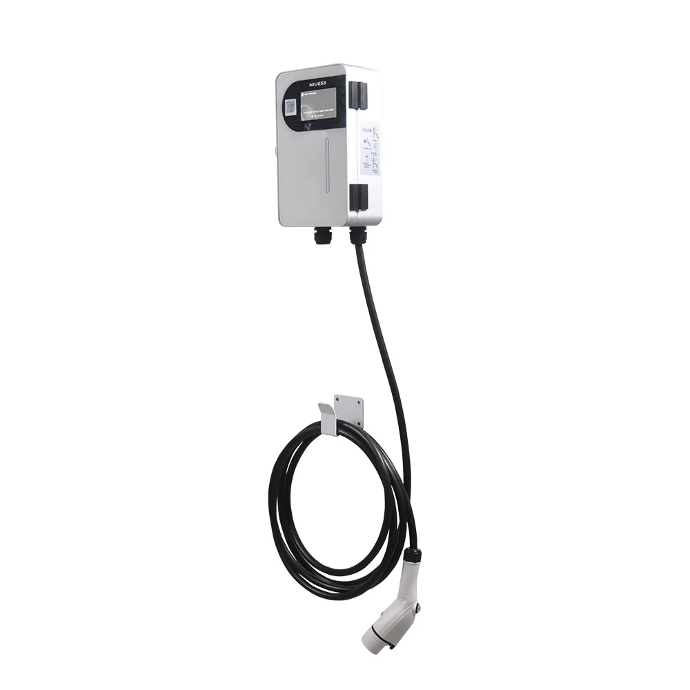 Portable 7KW AC EV Charging Station for Home & Camping - Fast Charging with Storage Battery NIUESS