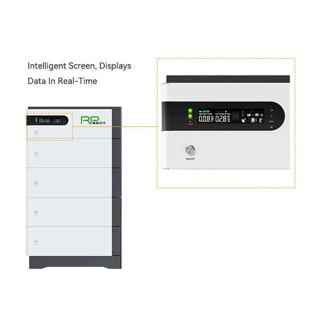 Stackable 48V LiFePO4 Battery System - High Voltage Home Energy Storage 16.8kW - Niuess