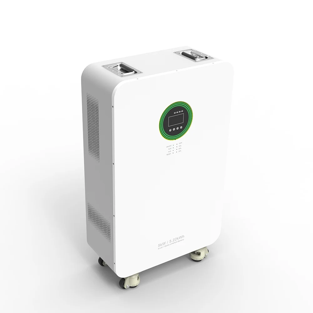 51.2V LiFePO4 Battery Pack 200Ah/300Ah - Solar Energy Storage Solution - Niuess