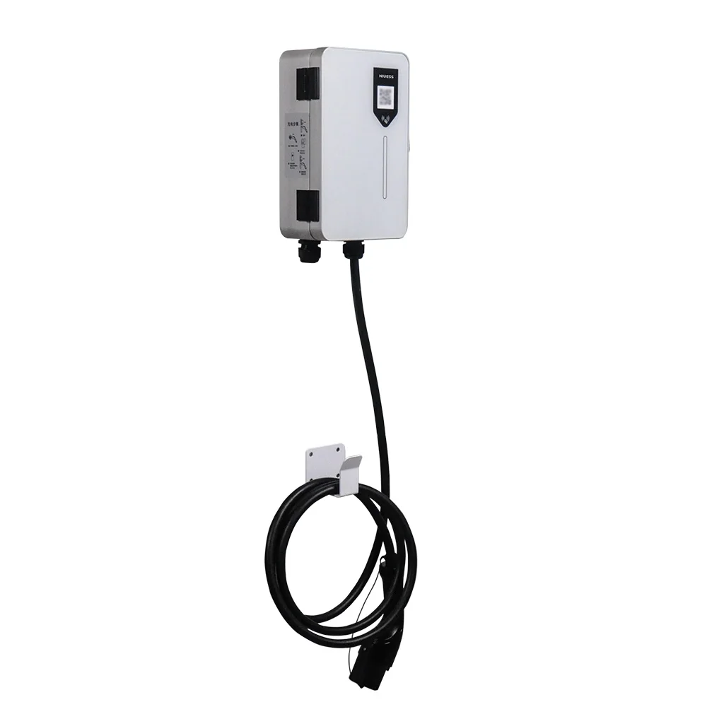 Portable 7KW AC EV Charging Station for Home & Camping - Fast Charging with Storage Battery NIUESS