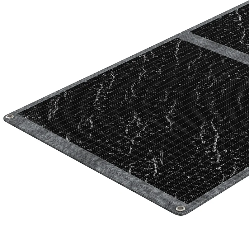 Portable 100W/220W Monocrystalline Solar Panel for 1200W-2400W Power Stations - Niuess