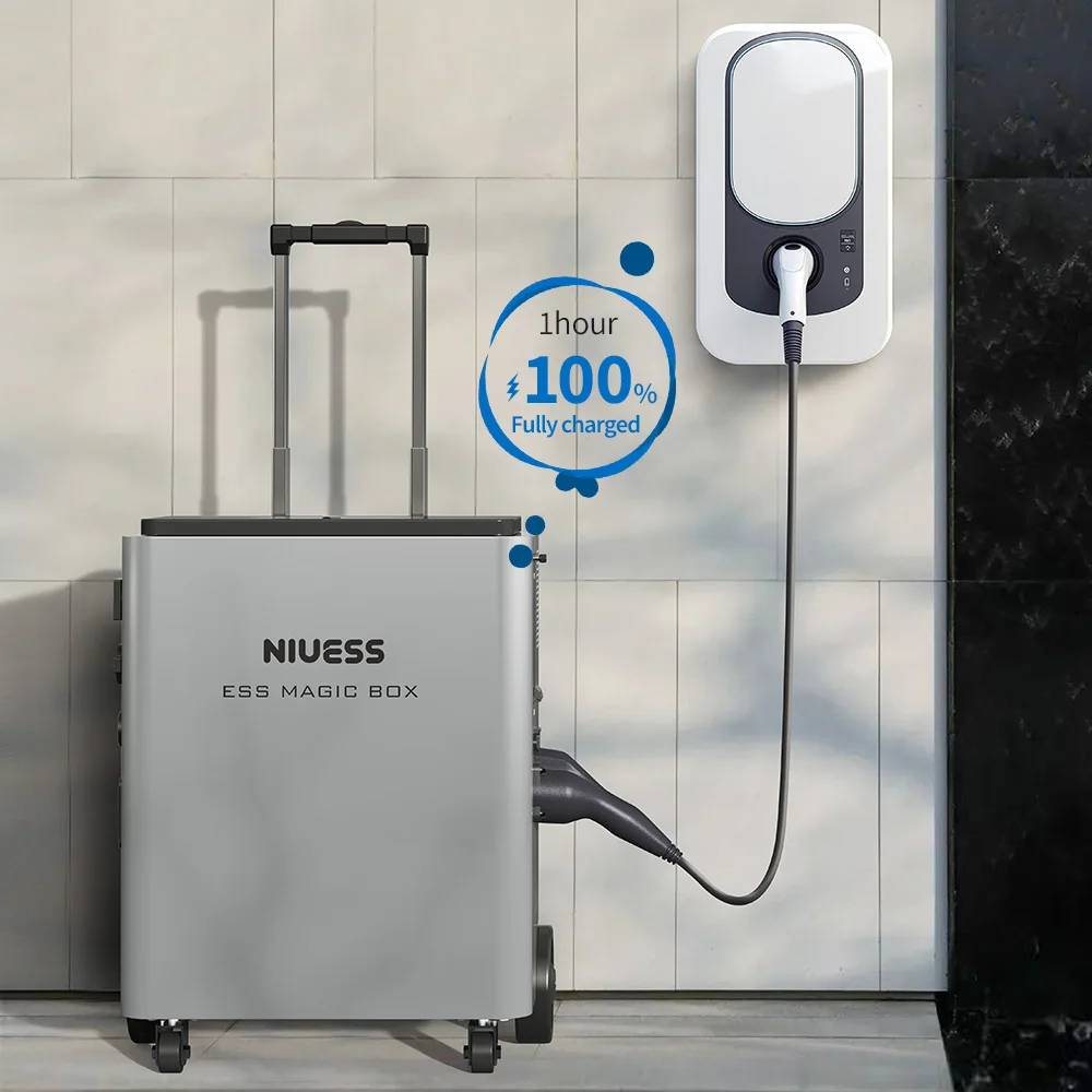 5000W Solar Generator Power Station - Portable Lithium Battery for Outdoor Use - Niuess