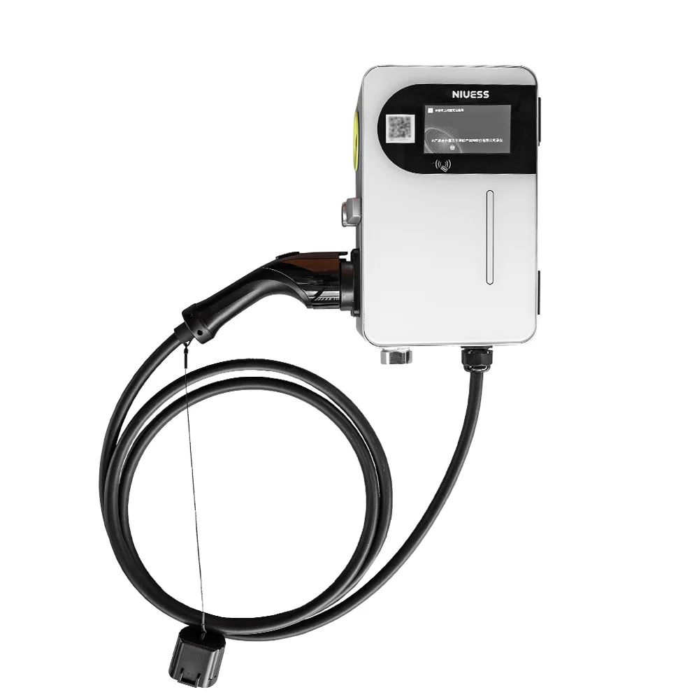 Portable 7KW AC EV Charging Station for Home & Camping - Fast Charging with Storage Battery NIUESS