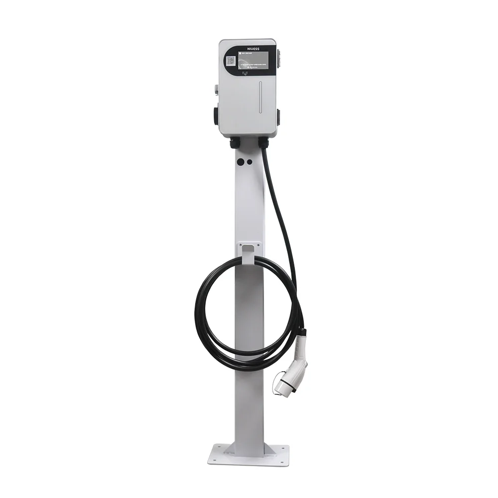 Portable 7KW AC EV Charging Station for Home & Camping - Fast Charging with Storage Battery NIUESS