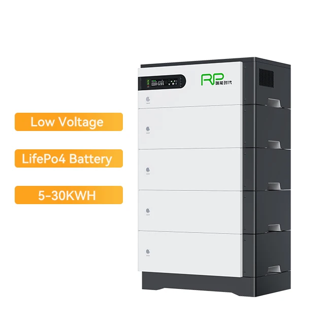 51.2V 100Ah Stackable LiFePO4 Solar Battery for Home Energy Storage - Niuess