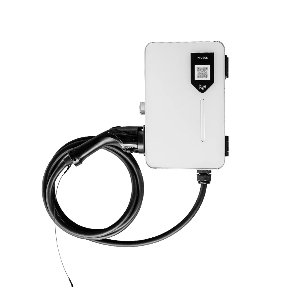 Portable 7KW AC EV Charging Station for Home & Camping - Fast Charging with Storage Battery NIUESS