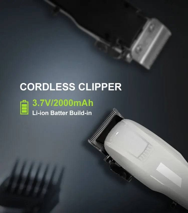 Cordless Solar-Powered Electric Hair Clipper - Eco-Friendly Grooming by Solarun
