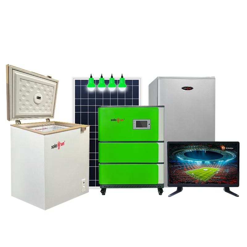 2.5kW-10kWh Stackable LiFePO4 Solar Storage System for Home Use - Solarun