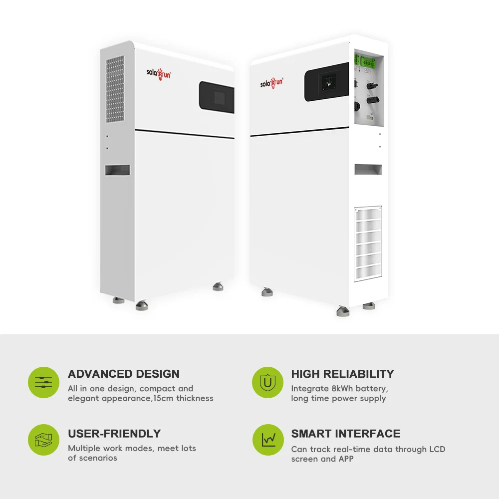 3.6KW Off-Grid Solar Energy Generator with LFP Battery & RS485 Port - Home Power by Solarun