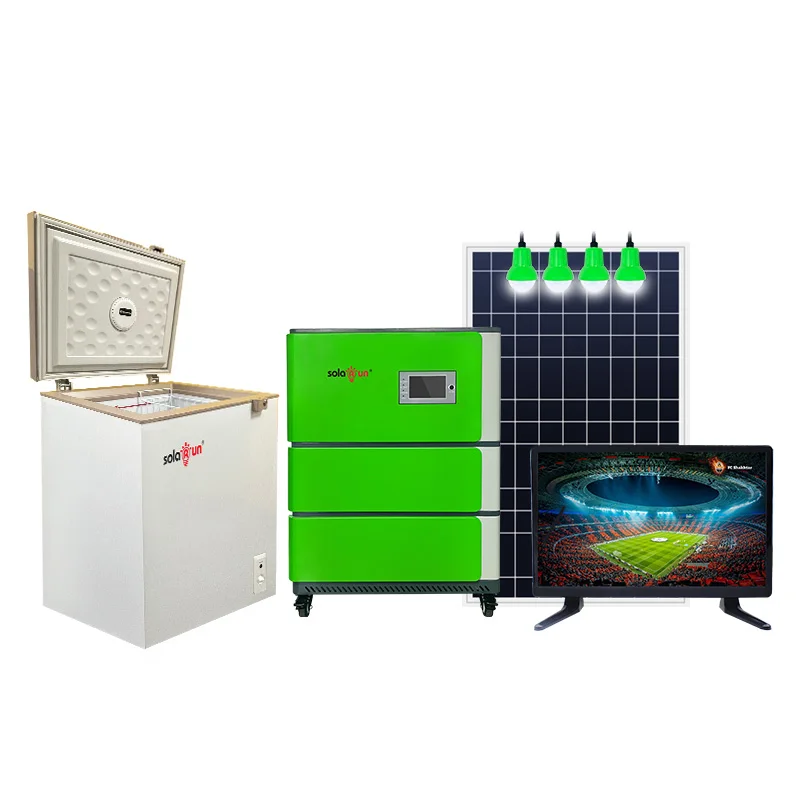 2.5kW-10kWh Stackable LiFePO4 Solar Storage System for Home Use - Solarun