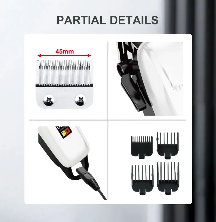 Cordless Solar-Powered Electric Hair Clipper - Eco-Friendly Grooming by Solarun
