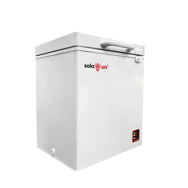 12V DC Solar Deep Freezer 108L-308L with Solar Panel and Battery - Eco-Friendly by Solarun