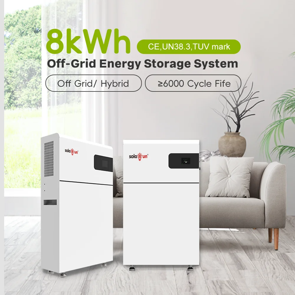 3.6KW Off-Grid Solar Energy Generator with LFP Battery & RS485 Port - Home Power by Solarun