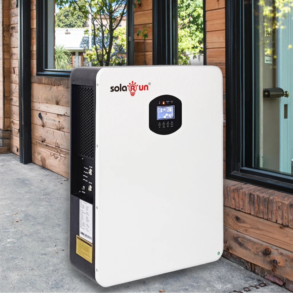 2.56kWh-5kWh Low-Voltage LiFePO4 All-in-One Solar Energy Storage System - Solarun