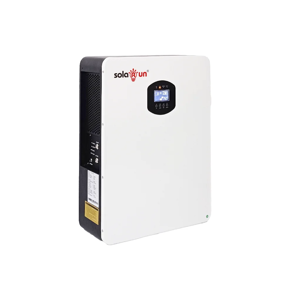 2.56kWh to 10kWh Home Solar Energy Storage System with MPPT Inverter - Business & Residential Use by Solarun