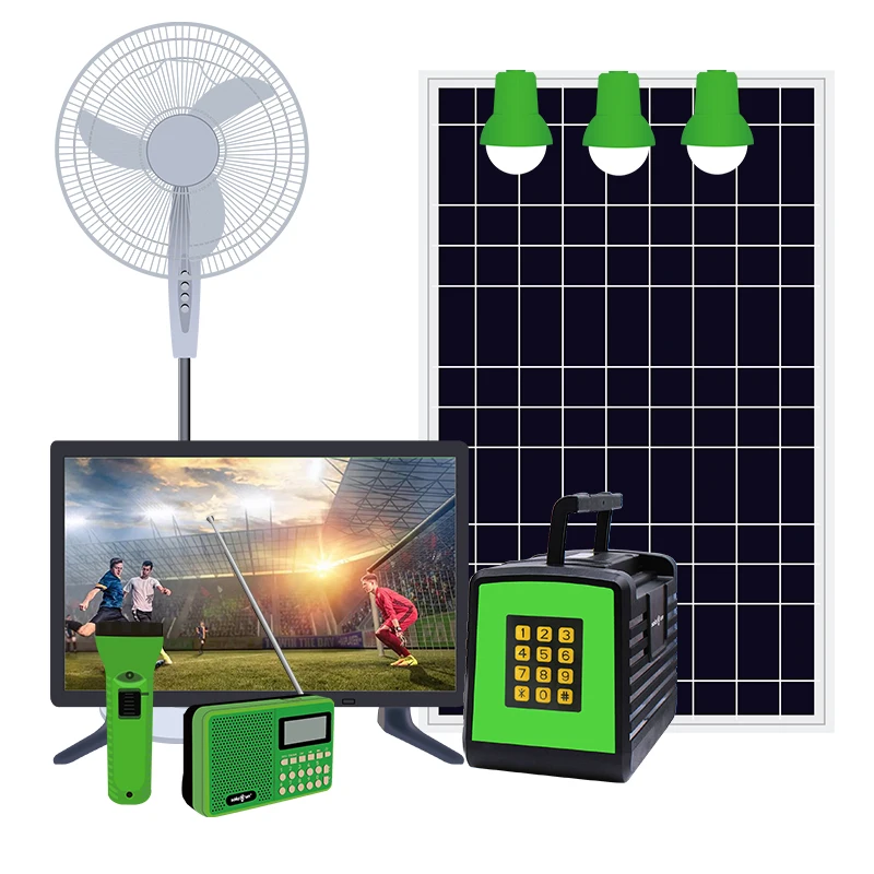 4kW Load Power Home Solar Energy System with 25kW Monocrystalline Solar Panels Solarrun