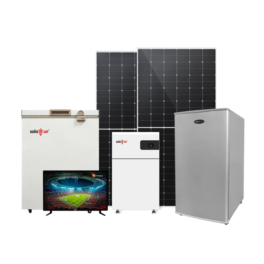5kW Hybrid Solar Generator with 10.24kWh LiFePO4 Battery - Off-Grid Home Power by Solarun