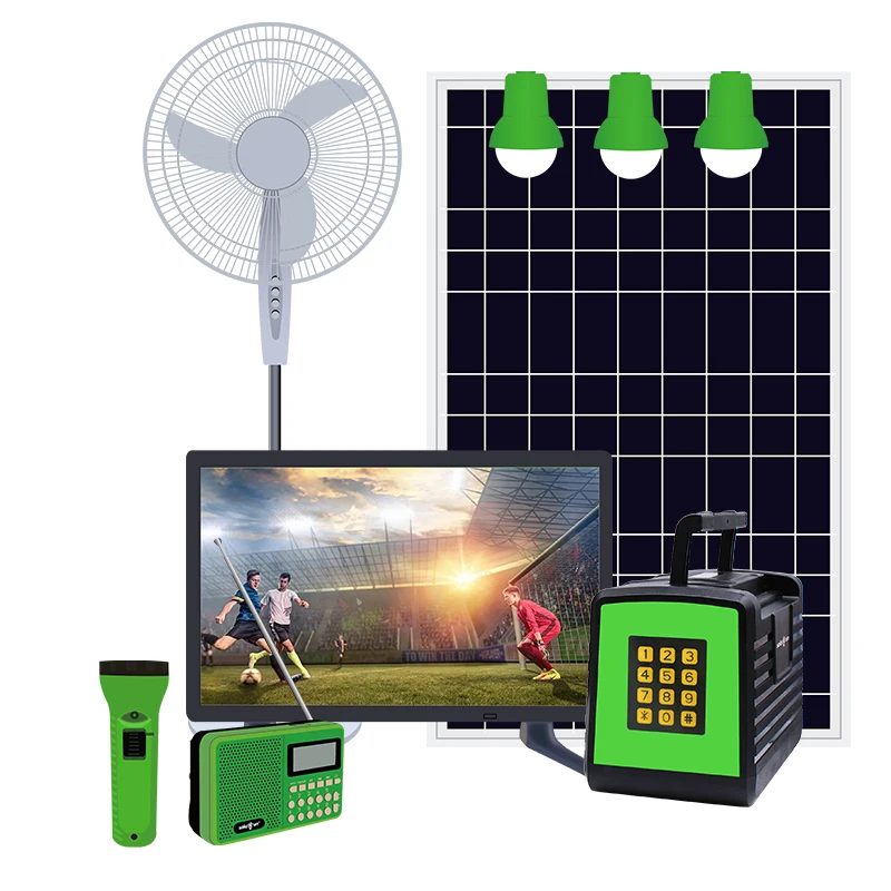 Whole House Solar Power System with LiFePO4 Battery - Off-Grid Kits by Solarrun