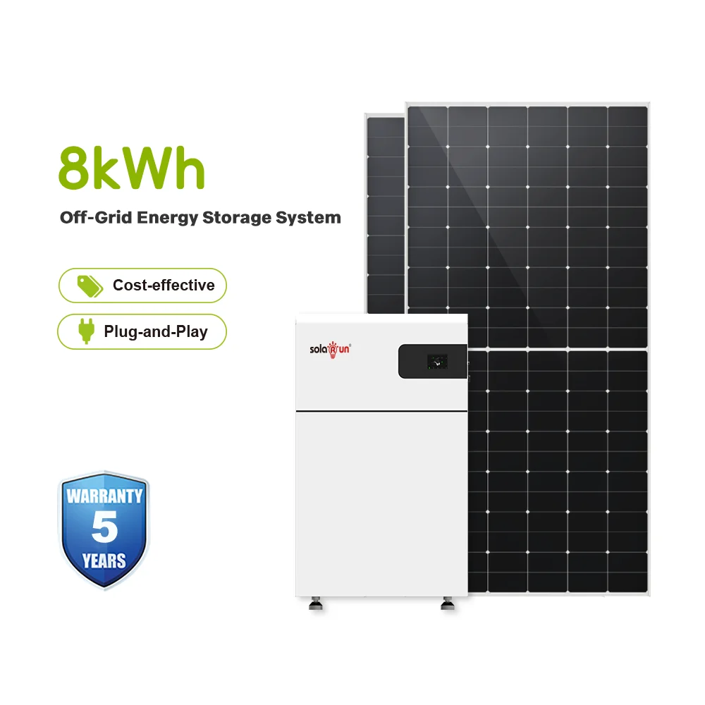 3kW to 10kW Complete Solar Energy System - Home & Commercial Use by Solarun