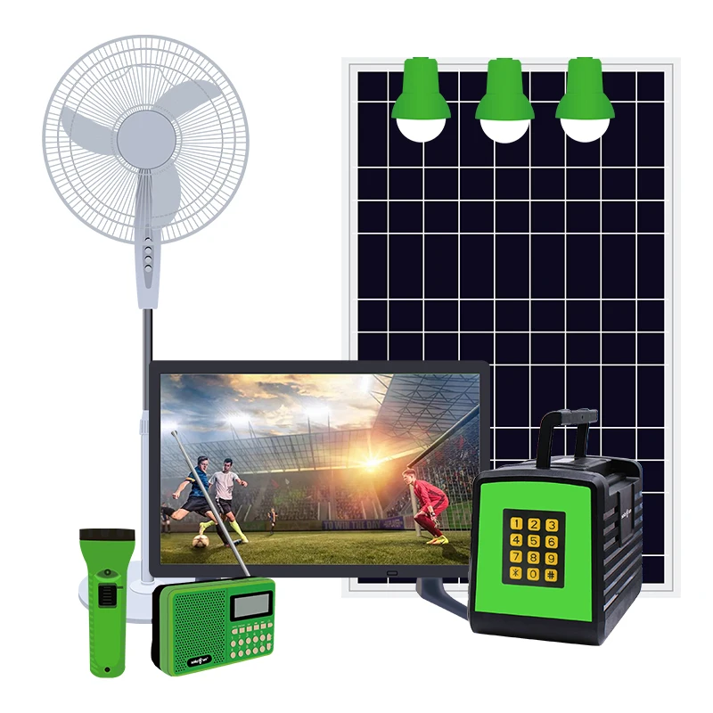 Whole House Solar Power System with LiFePO4 Battery - Off-Grid Kits by Solarrun
