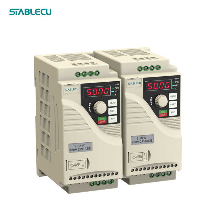 220V 2.2KW Variable Speed Drive Single to Three Phase Voltage Control Power-Saving Textile Rewinding Machines STABLECU