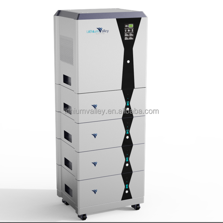 BYD Battery Box Stacked ESS 10Kwh-25Kwh 110V-200V AC Household All-in-One Energy Storage System with 5 Years Warranty