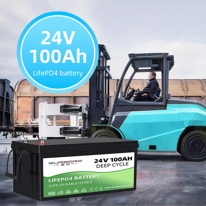 Customized 24V 48V 50Ah 100Ah 200Ah Lithium Ion Battery 200Ah Capacity LiFePO4 24V 400Ah Energy Storage System for Solar Power Storage SunBang