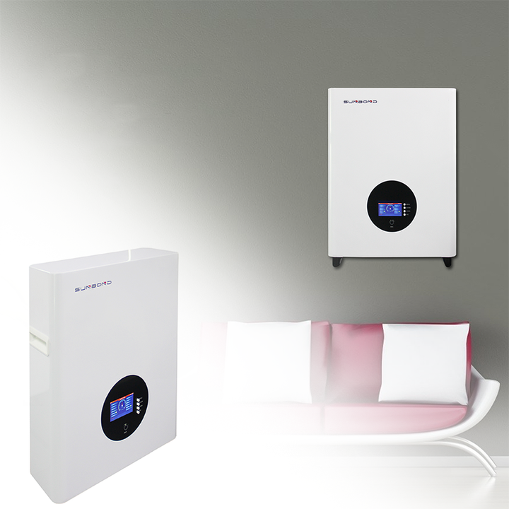Lithium Battery 12V 24V 100Ah 200Ah Portable Solar Power Station Home Energy Storage System SUNBOND