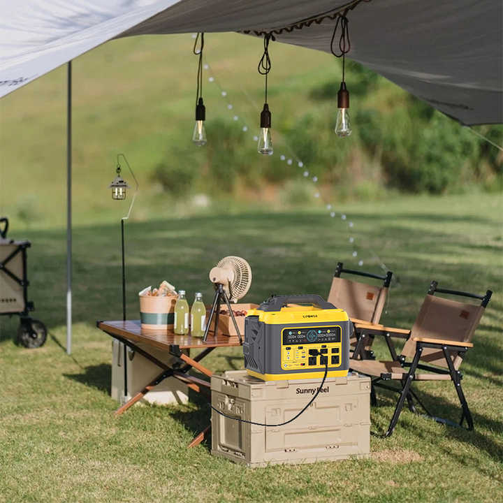 Portable Power Station 1200W 110V 220V 1110Wh Solar Energy System for Outdoor Camping Emergency Backup Lipower