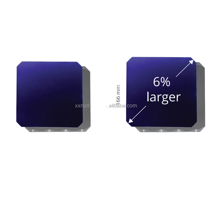 IBC Solar Cell 166mm Cut 25.8% Efficiency Thin Film for iPhone 13/14 Solar Charging Case