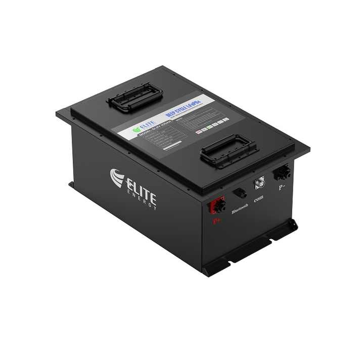 48V 100Ah 105Ah 150Ah Lithium Ion Battery Pack 51.2V 45kg Golf Cart Solar Energy Storage System Elite