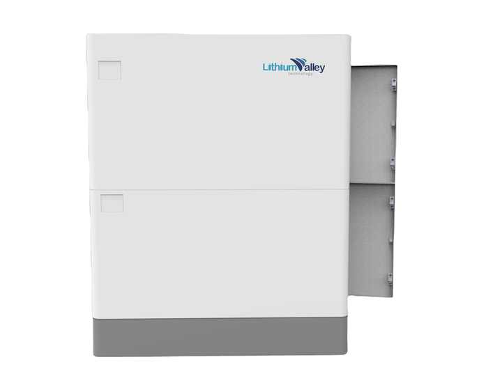 LFP Stackable Battery 7-30kWh 6000 Cycles 48V 51.2V 50Ah 100Ah Energy Storage System for Residential and Commercial Use Lithiumvalley