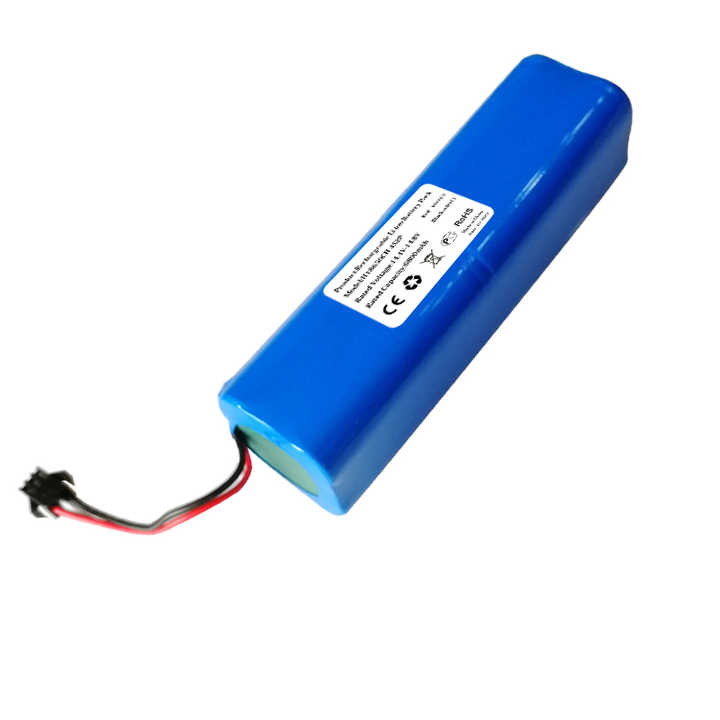 Rechargeable Lithium Ion Battery Pack 6800mAh INR18650 M26-4S2P 14.8V High-Capacity Power Solution for Robot Vacuum Cleaners SUNBOND