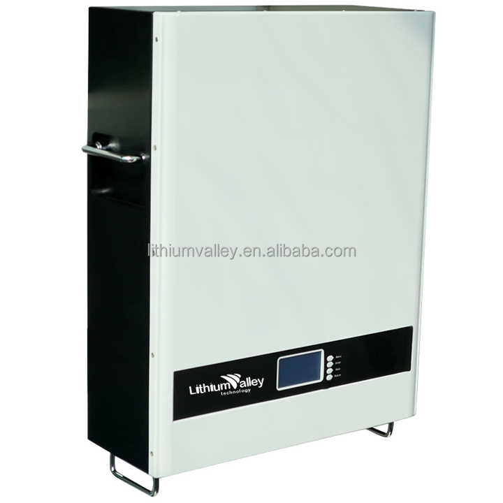 48V 100AH LiFePO4 Battery Power Wall 5Kwh 10Kwh 48V 200AH Lithium Battery for Home Energy Storage System